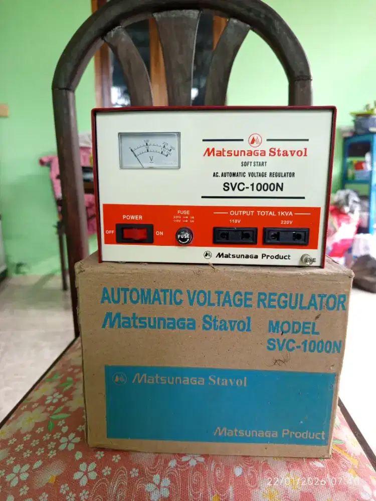 Stabilizer Servo 1000VA
