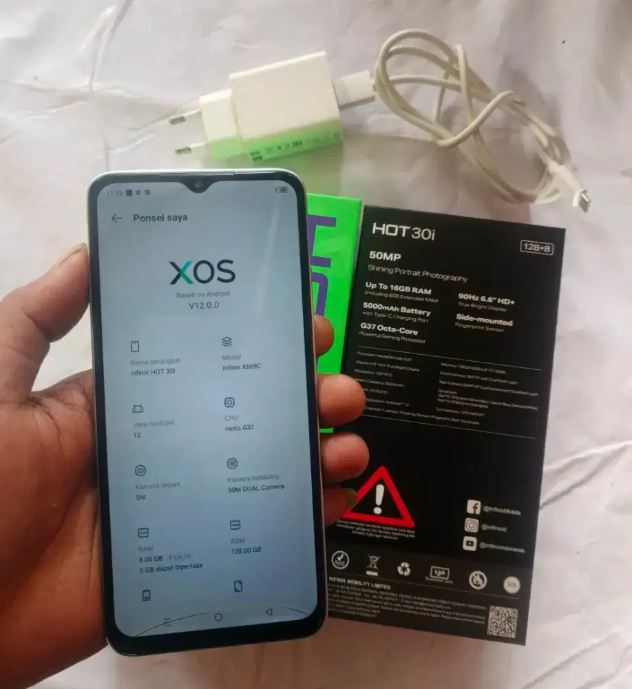INFINIX HOT 30i