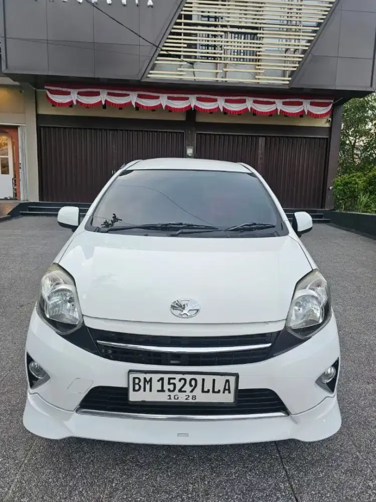 Toyota agya tahun 2014