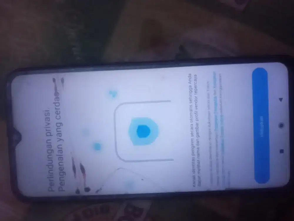 Redmi 9a ram 2/32 minus retak norml