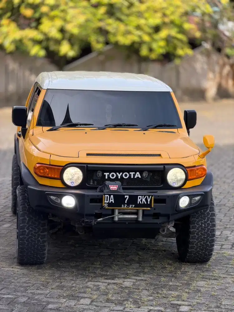 FJ CRUISER TOYOTA LANDCRUISER FORTUNER RUBICON GLADIATOR