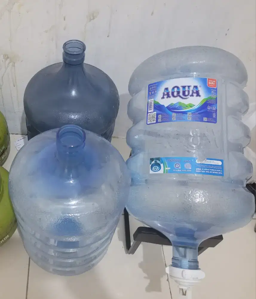 Galon Aqua 3 buah