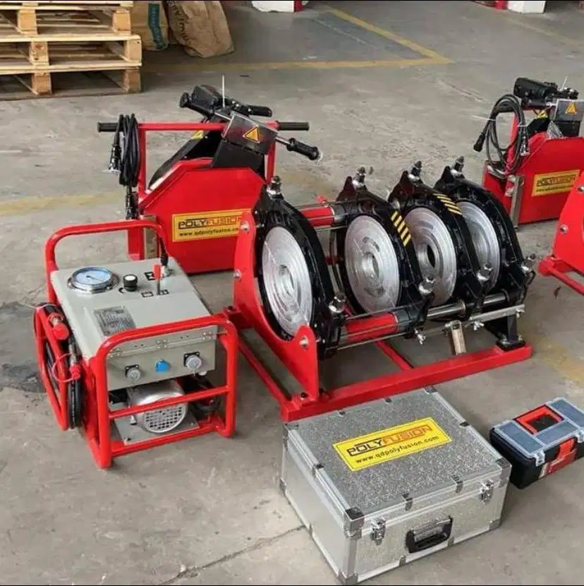 BUTT FUSHION SHD 250mm HYDRAULIC