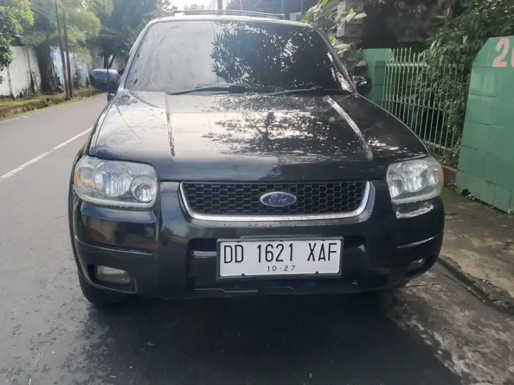 Dijual ford escape 3.0 6v tahun 2004