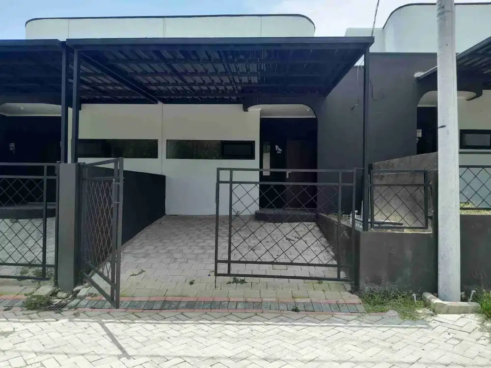 Rumah cantik , angsuran ringan