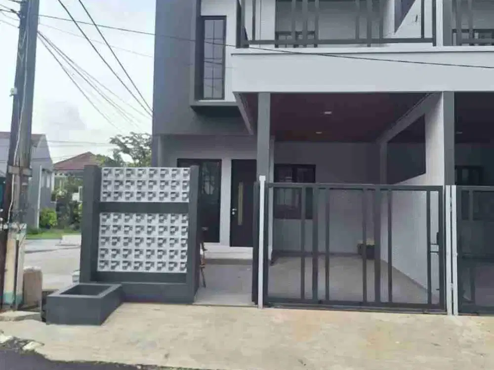 Dijual Rumah siap Pakai Boulevard Hijau Bekasi Utara