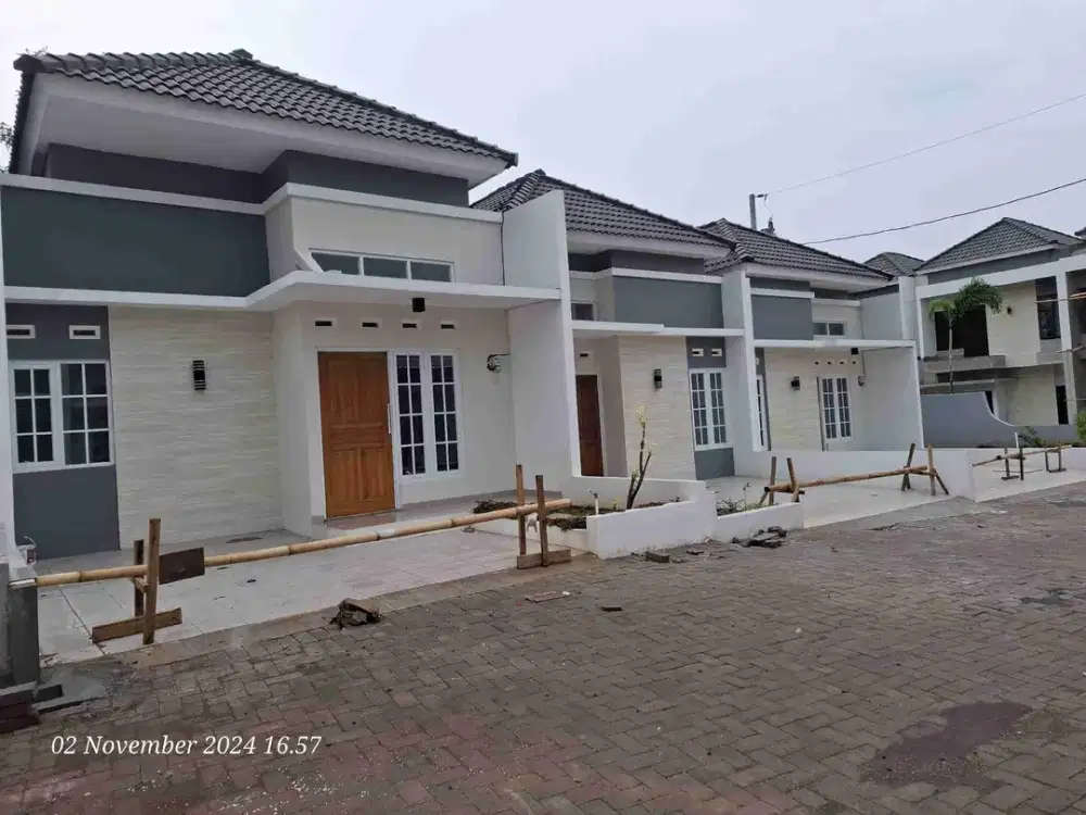 perumahan 2menit ke gedung instansi BPK Keuangan Banyumanik