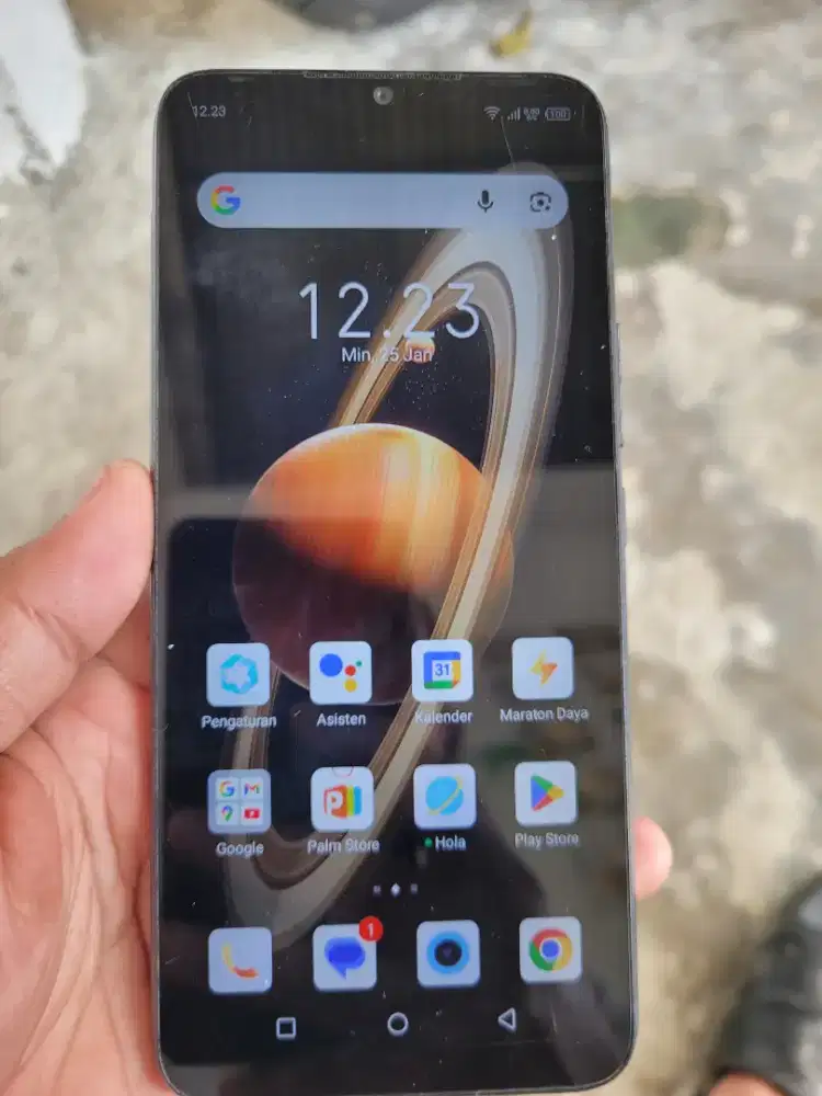 INFINIX HOT 20i BATANGAN KONDISI NORMAL SEMUA