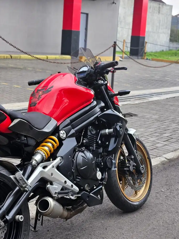 LOW KM FULL MODIF KAWASAKI ER6N 650cc not zx25r zx6r xmax forza er6 n