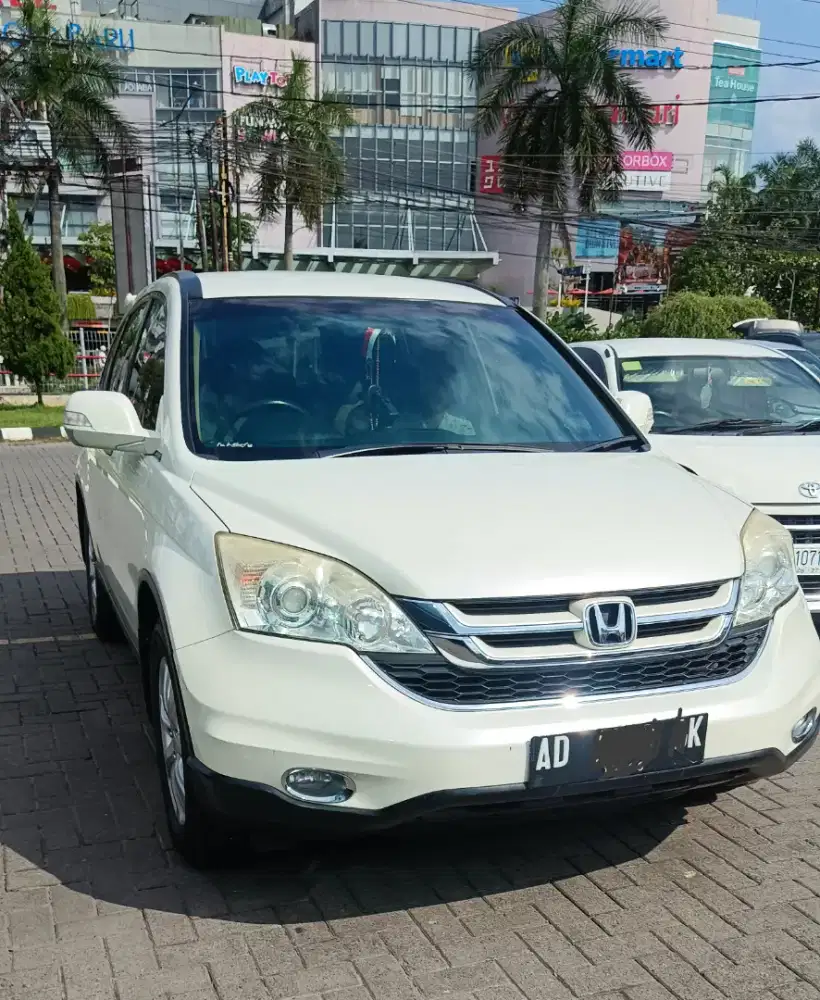 Honda CR-V Gen -3 Putih Mutiara ( Langka )
