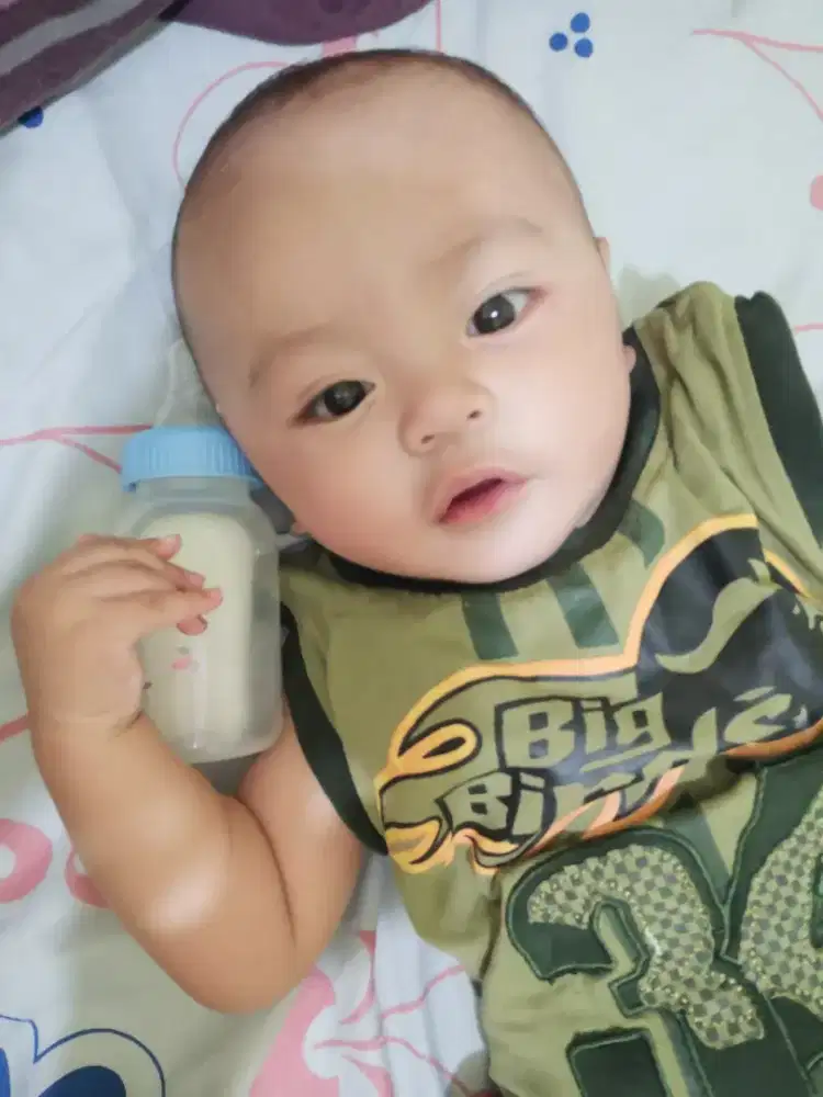 Jaga anak usia 6 bulan