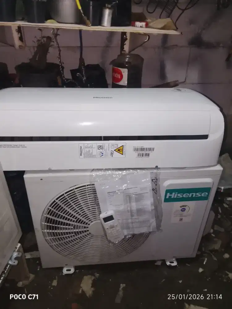 AC Hisense 1/2,pk