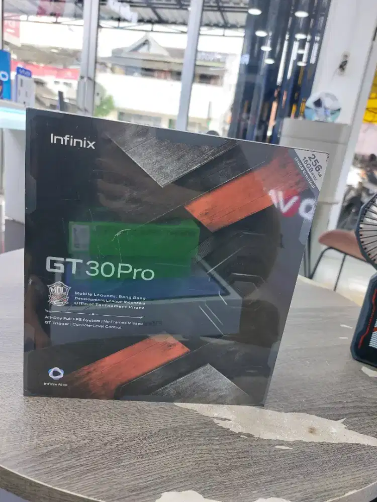 Infinix Gt 30 Pro Gift Box 8/256