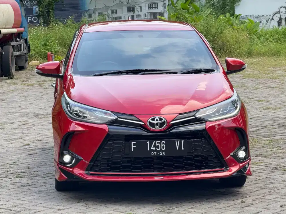 KM 20RB ! TOYOTA YARIS 1.5 S TRD 2021 MATIC