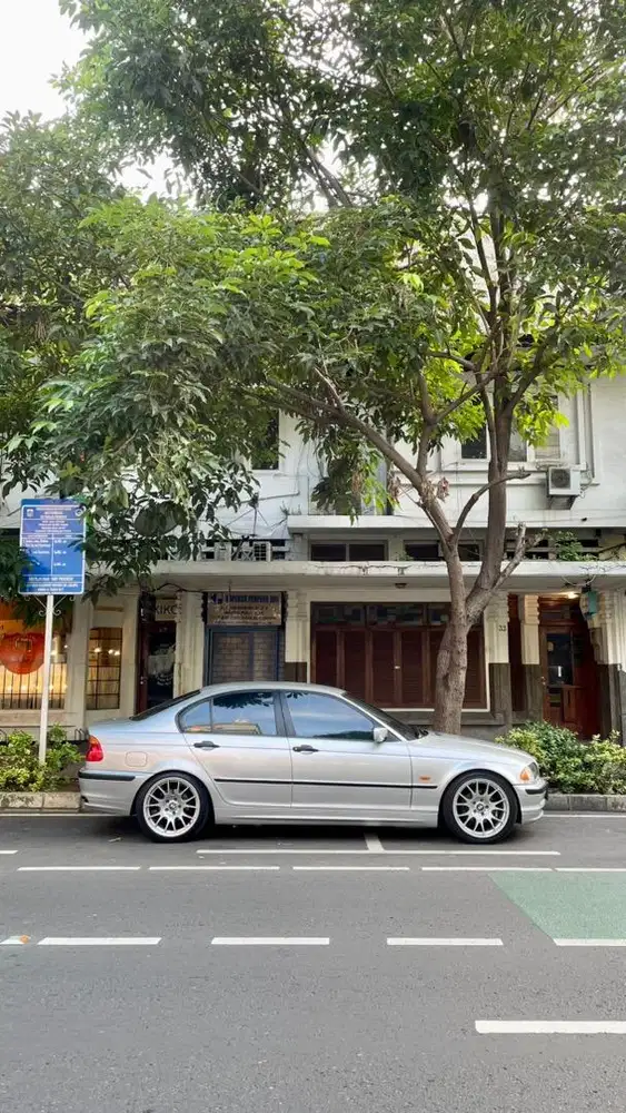 BMW 318i E46 M43