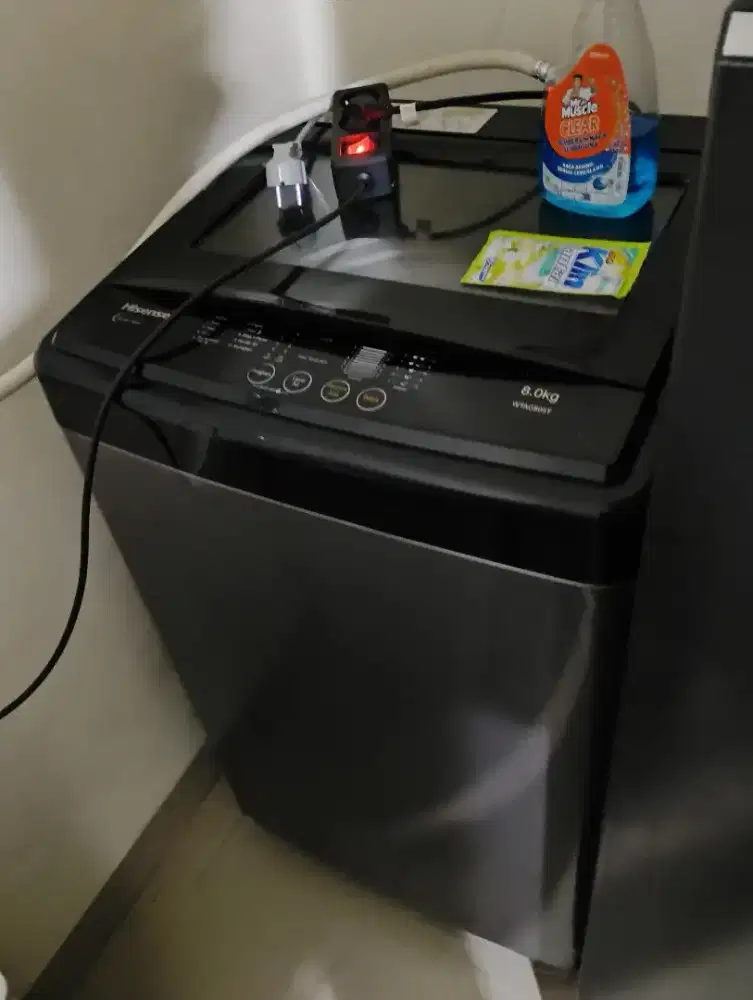 Mesin Cuci Hisense 8 kg