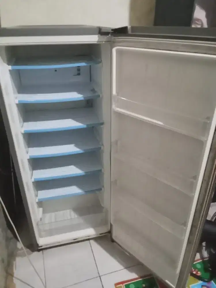 Kulkas merk LG tidak ada minus