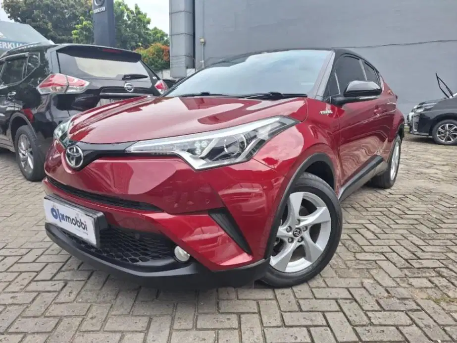 LOW DP Toyota C-HR 1.8 Bensin-AT 2018 PFO