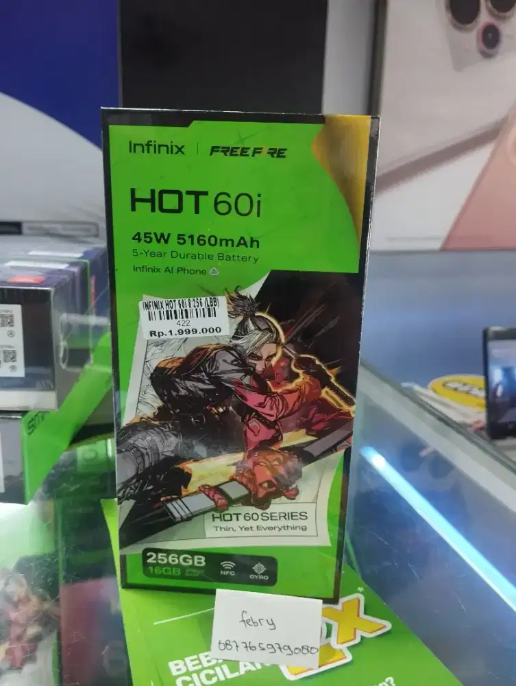INFINIX HOT 60 I | ATLANTIS DAHSYAT