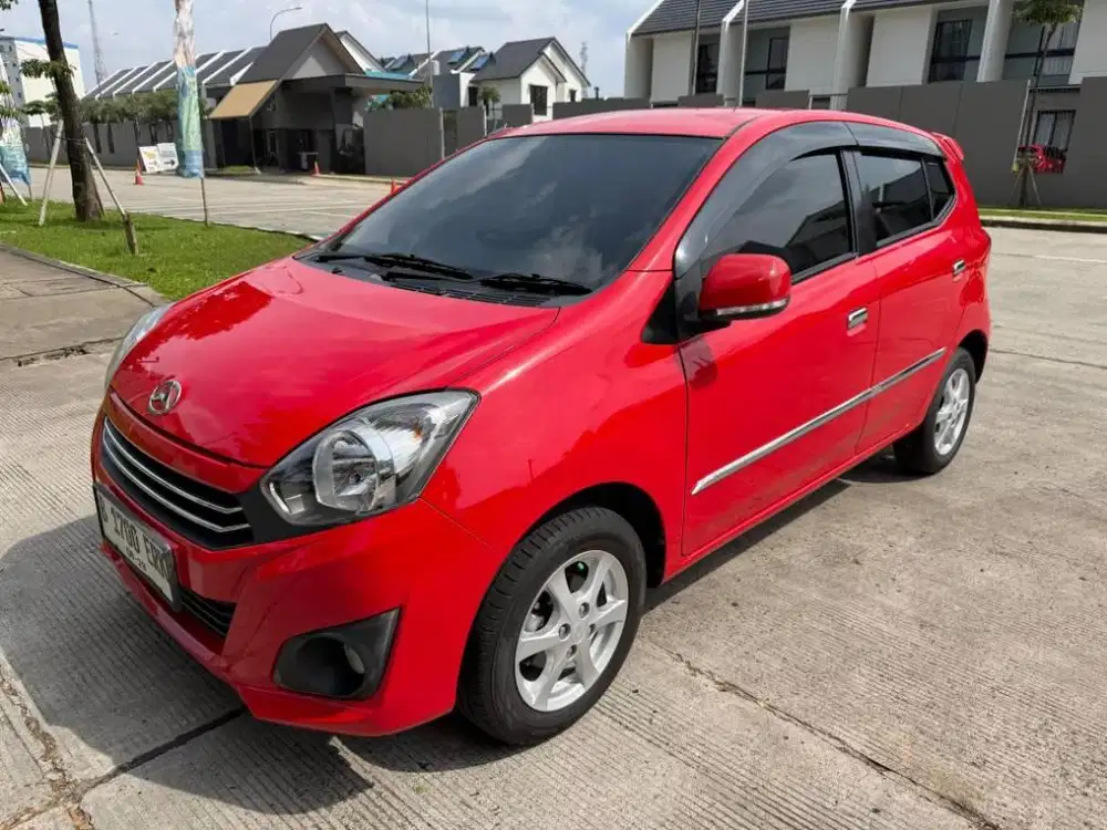 ayla X at matic 2018 merah km low