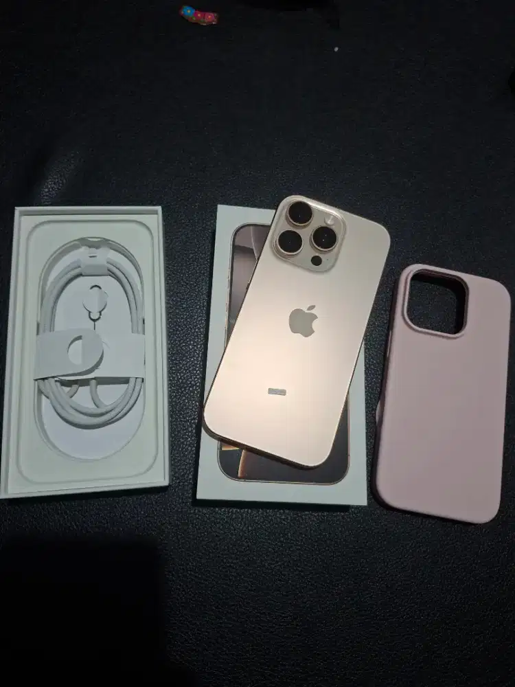 Iphone 16 pro 512gb garansi resmi ibox