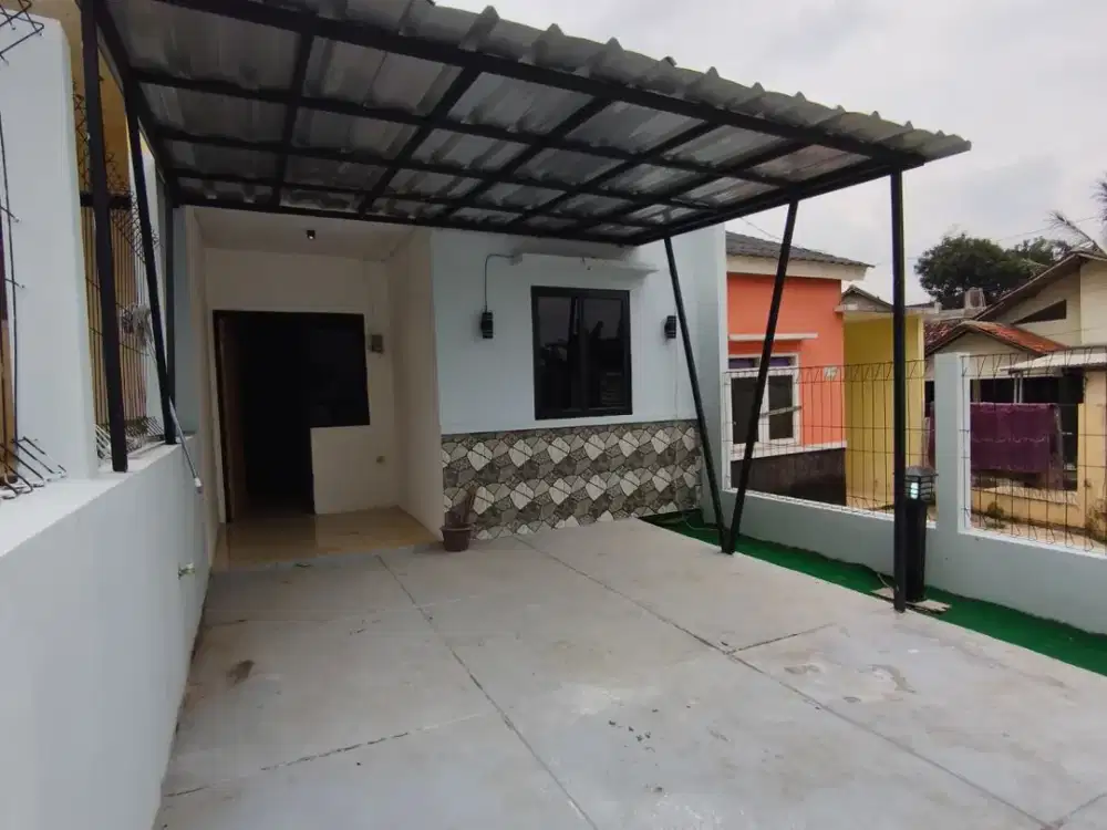 Rumah SIAP HUNI FREE All in 5 menit St Citayam Pabuaran Depok