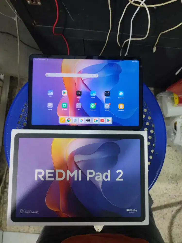 Xiaomi redmi pad 2 ram 4+4/128gb seken garansi