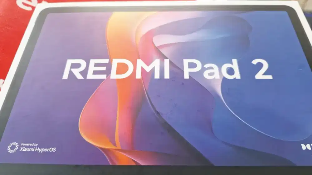 Xiaomi redmi pad 2 ram 4+4/128gb seken garansi