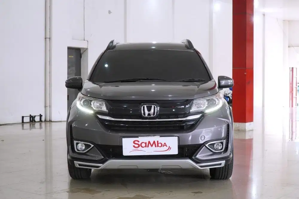 HONDA BRV E PRESTIGE AT 2021..PAJAK AGUSTUS 2026 ABU ABU