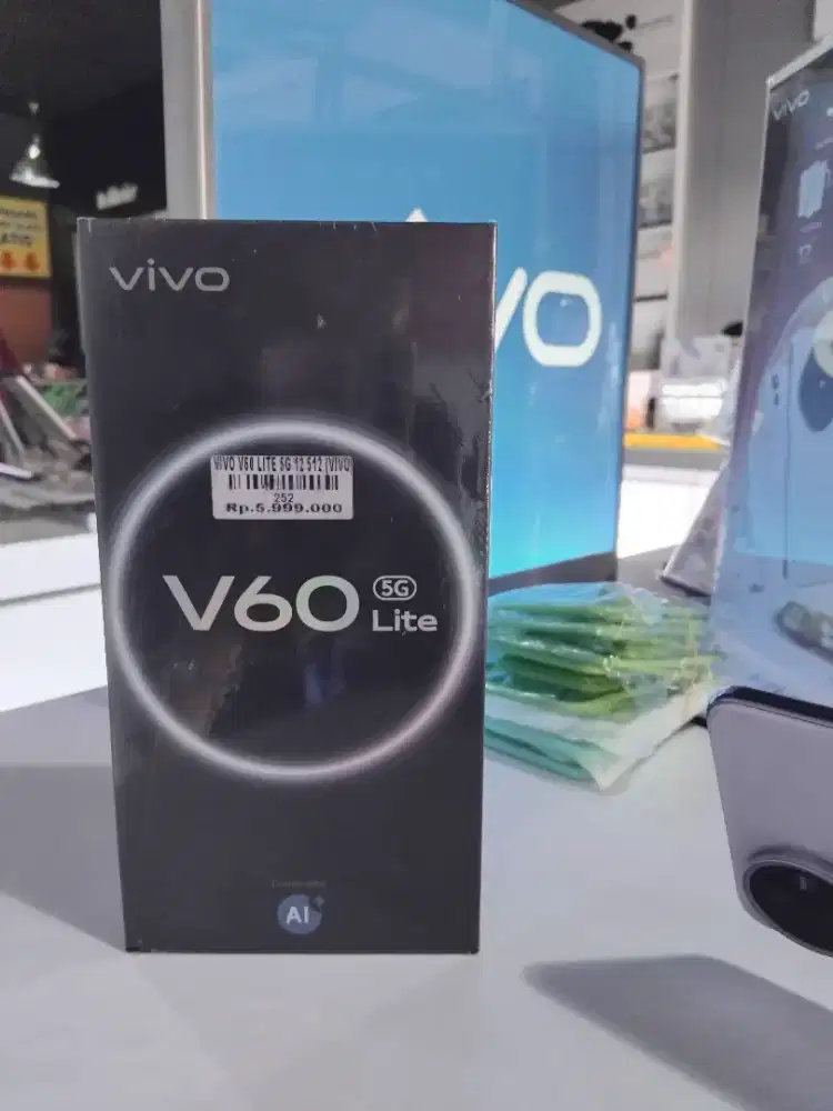 VIVO V60 LITE 5G 12/512 ATLANTIS DAHSYAT
