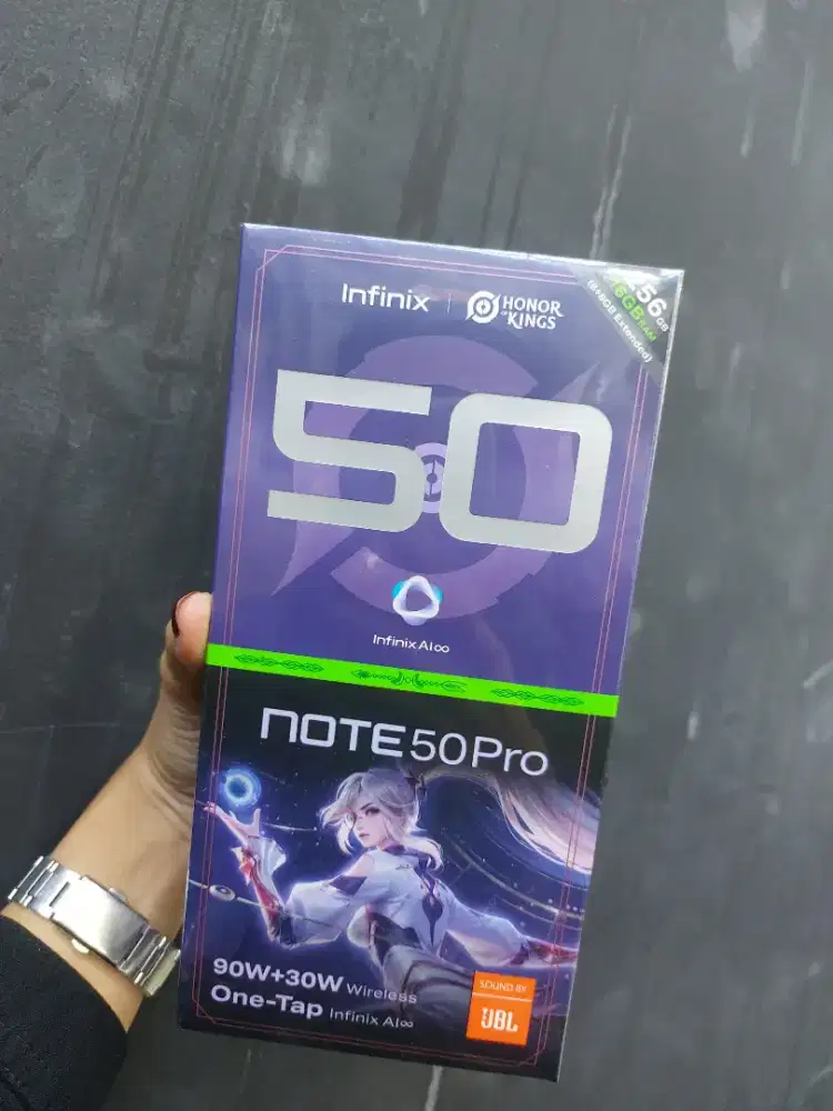 Infinix note 50 pro 8/256 NEW