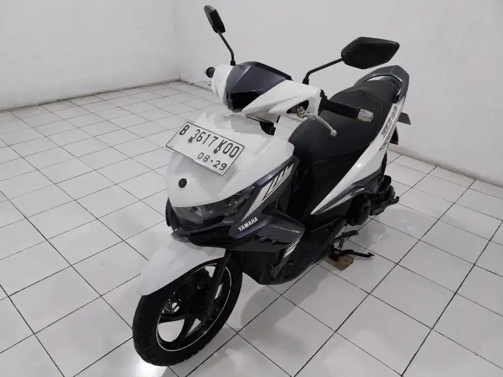 Xeon gt 125 cc 2014 pajak hidup mulus