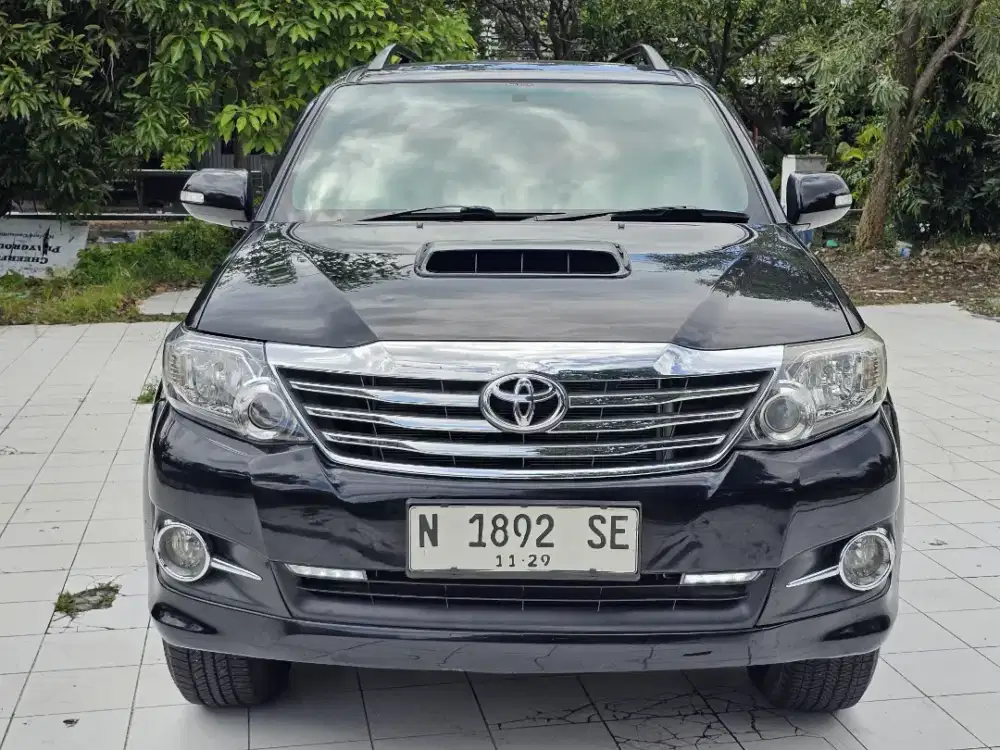 Fortuner vnt At 2015