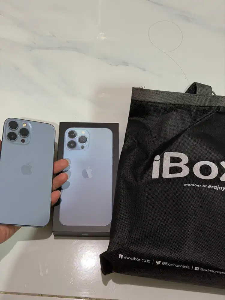 Iphone 13 Promax 128Gb Ex Ibox