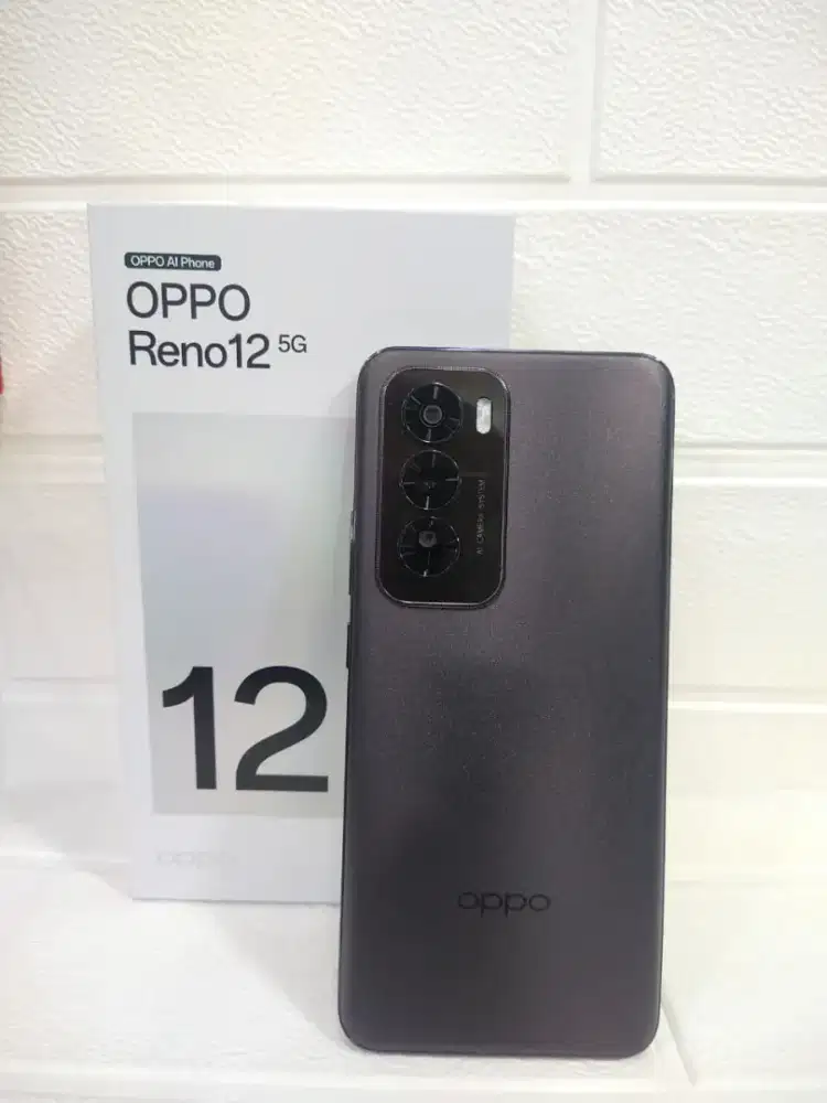 Oppo reno 12 5G 12/256 like new full original