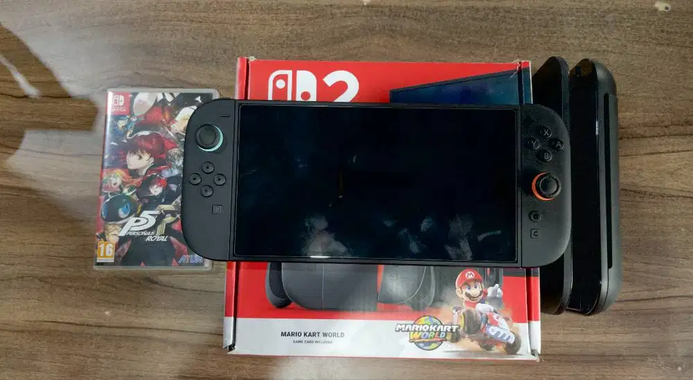 Nintendo Switch 2 Fullset + Bonus Akun Game