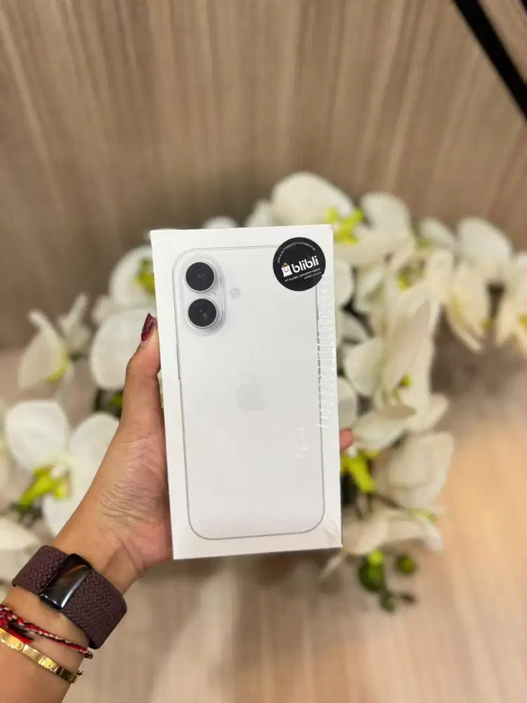 Iphone 16 128gb white brand new