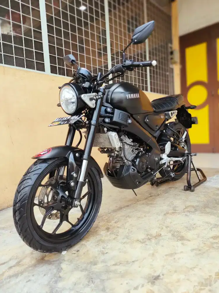 Yamaha XSR / XSR 155 2020, Black Premium Doff, Unit Mulus.