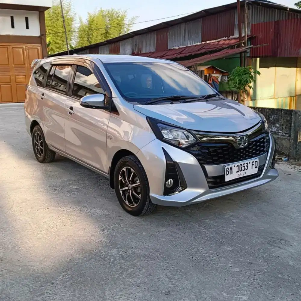 Toyota calya tahun 2022