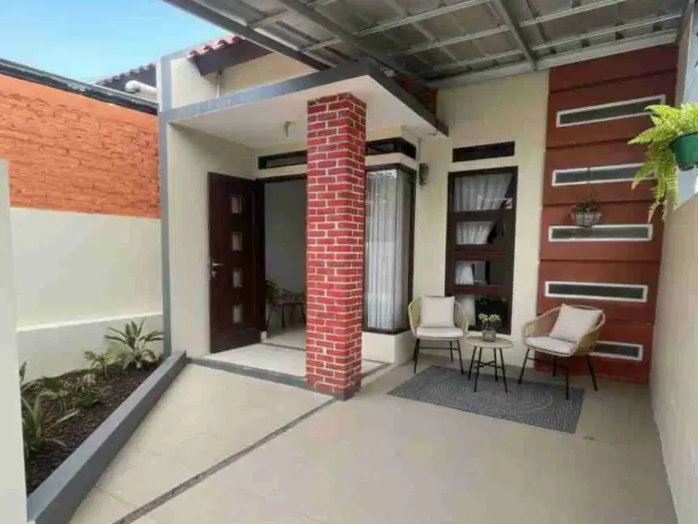 Di jual hunian minimalis lokasi strategis