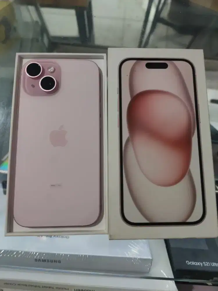 iPhone 15 128gb pink