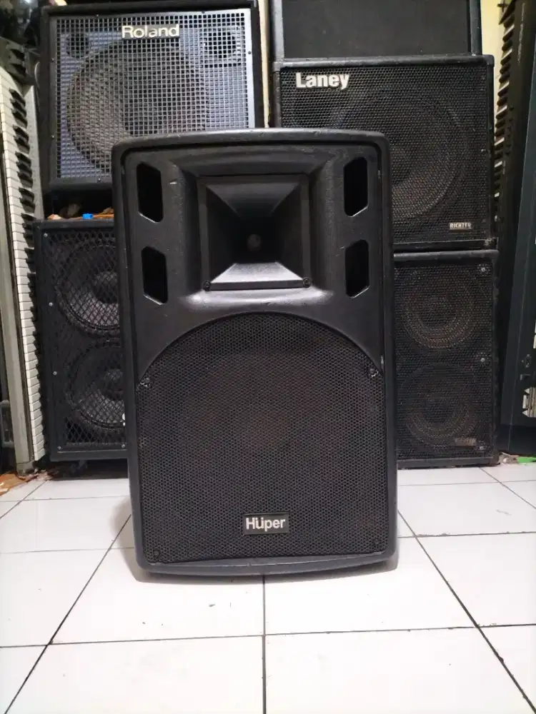 Speaker Huper ha 400 switch merah