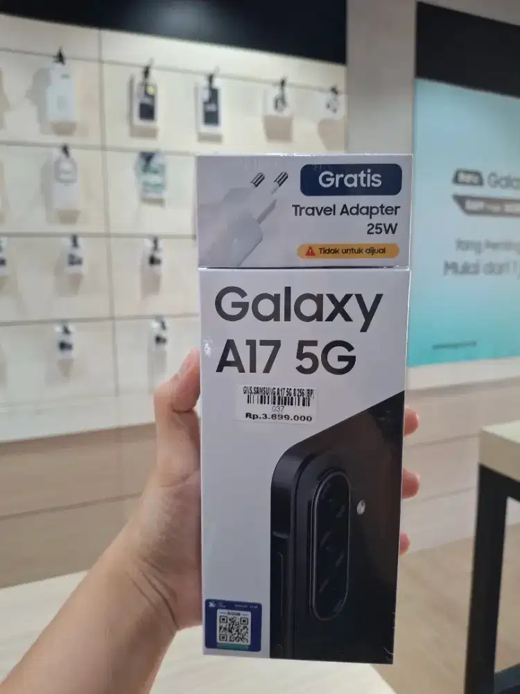 SAMSUNG GALAXY A17 5G 8/256 | ATLANTIS DAHSYAT