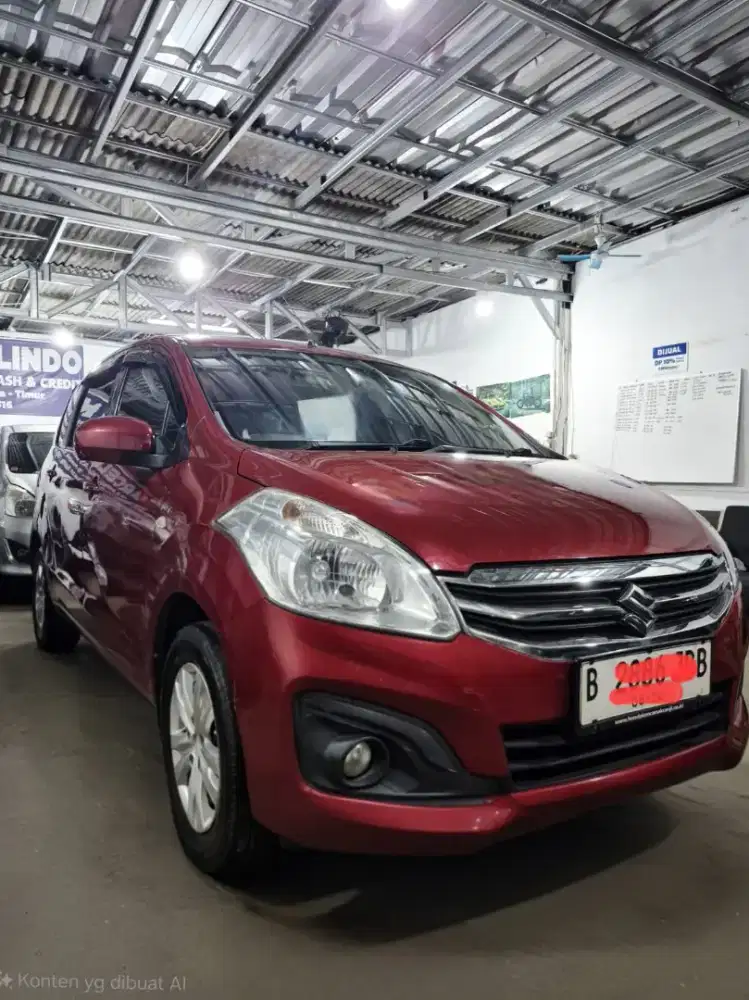 Dp 7 jt Ertiga GL a/t 2016 ang 3,3 jt