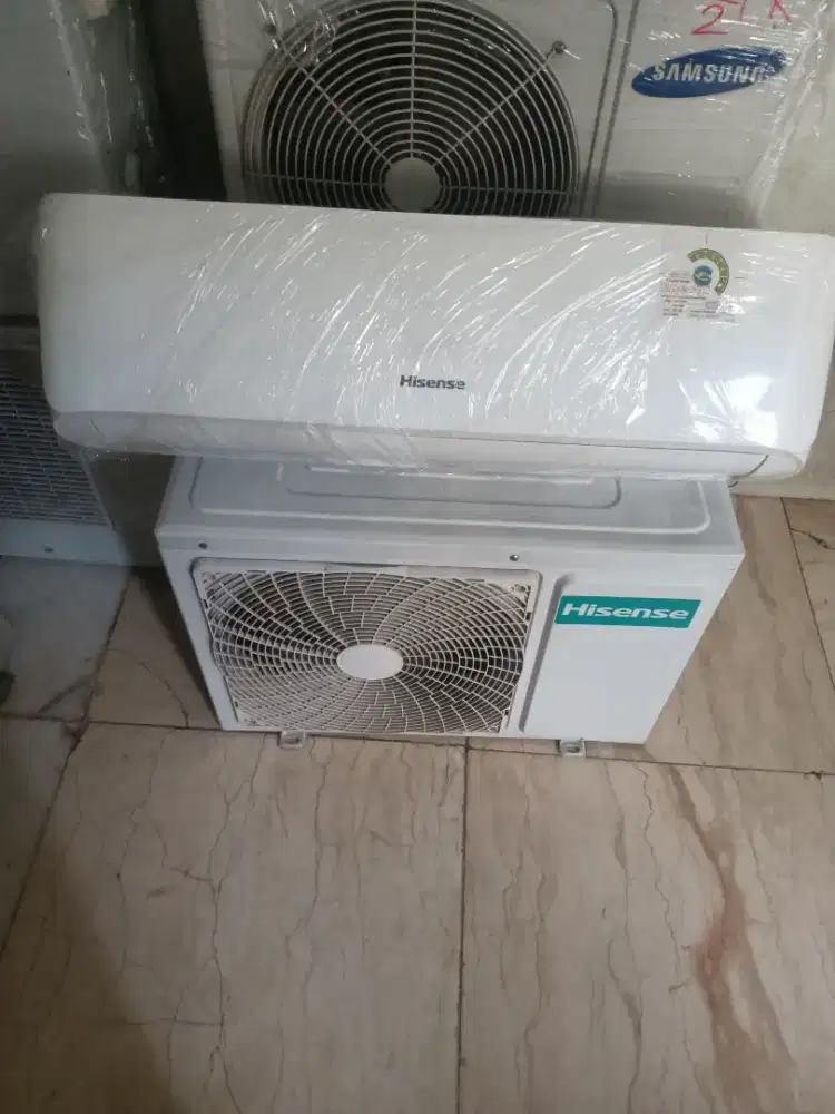 Ready AC second siap pasang unit tukar tambah trima dingin