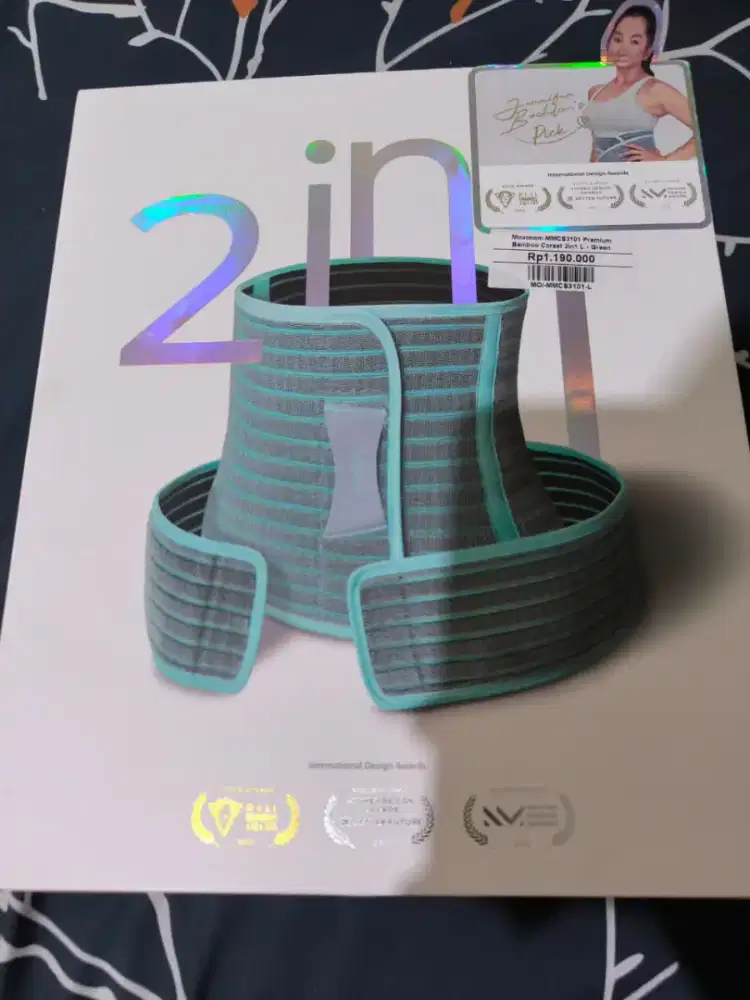 MOOIMOM 2 In 1 Premium Corset