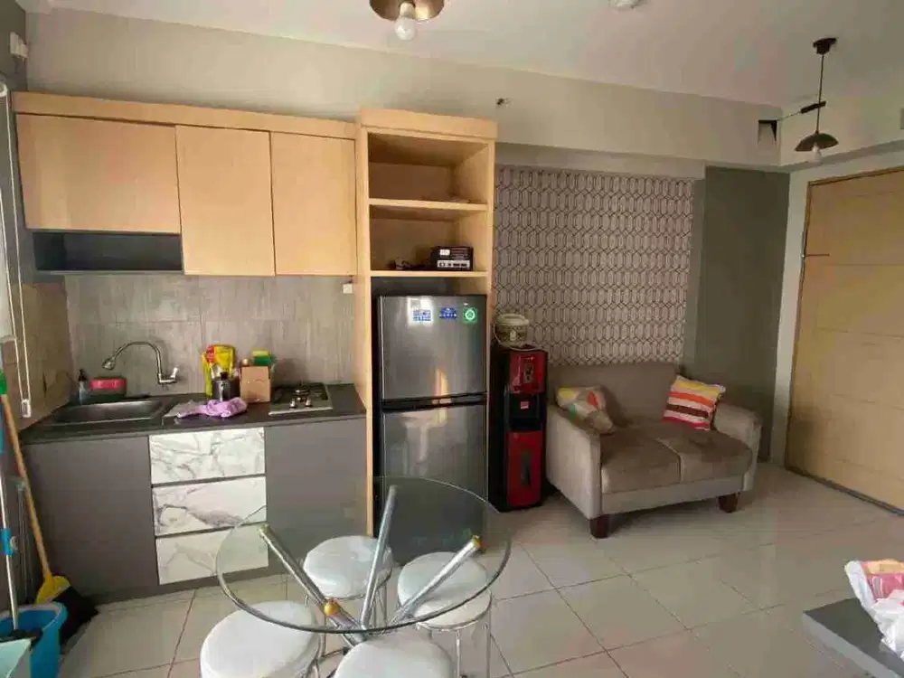 Dijual 3 BR Apartemen Educity Lantai Rendah