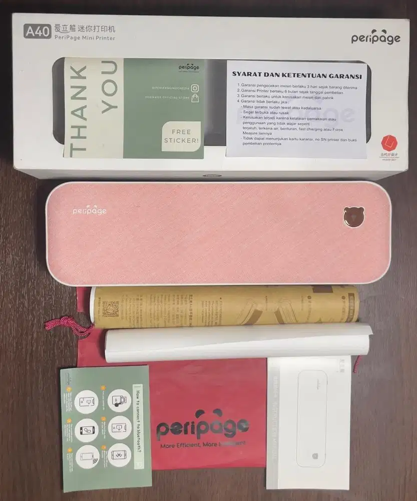 Dijual Printer Thermal Peripage A4 300dpi