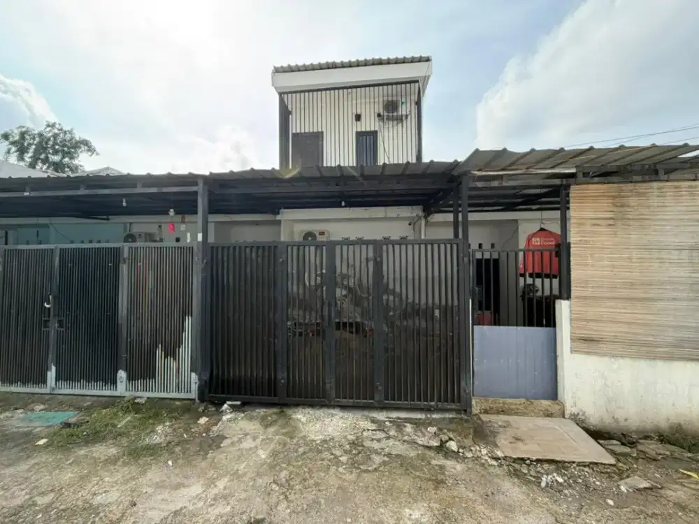 Jual Rumah tingkat 2 siap huni dalam cluster midland semanan