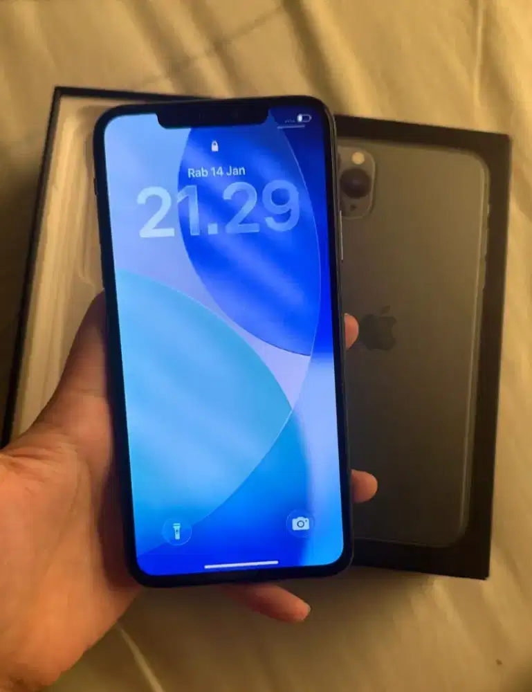 Iphone 11 pro max 256gb ibox